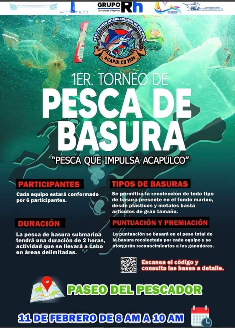 Primer torneo de Pesca de Basura
