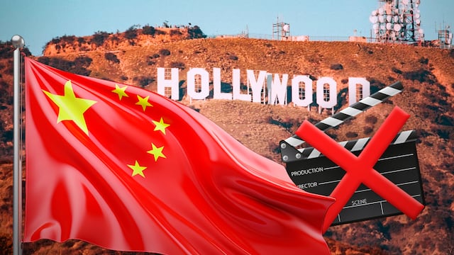 Cine de Estados Unidos se prohibiría en China