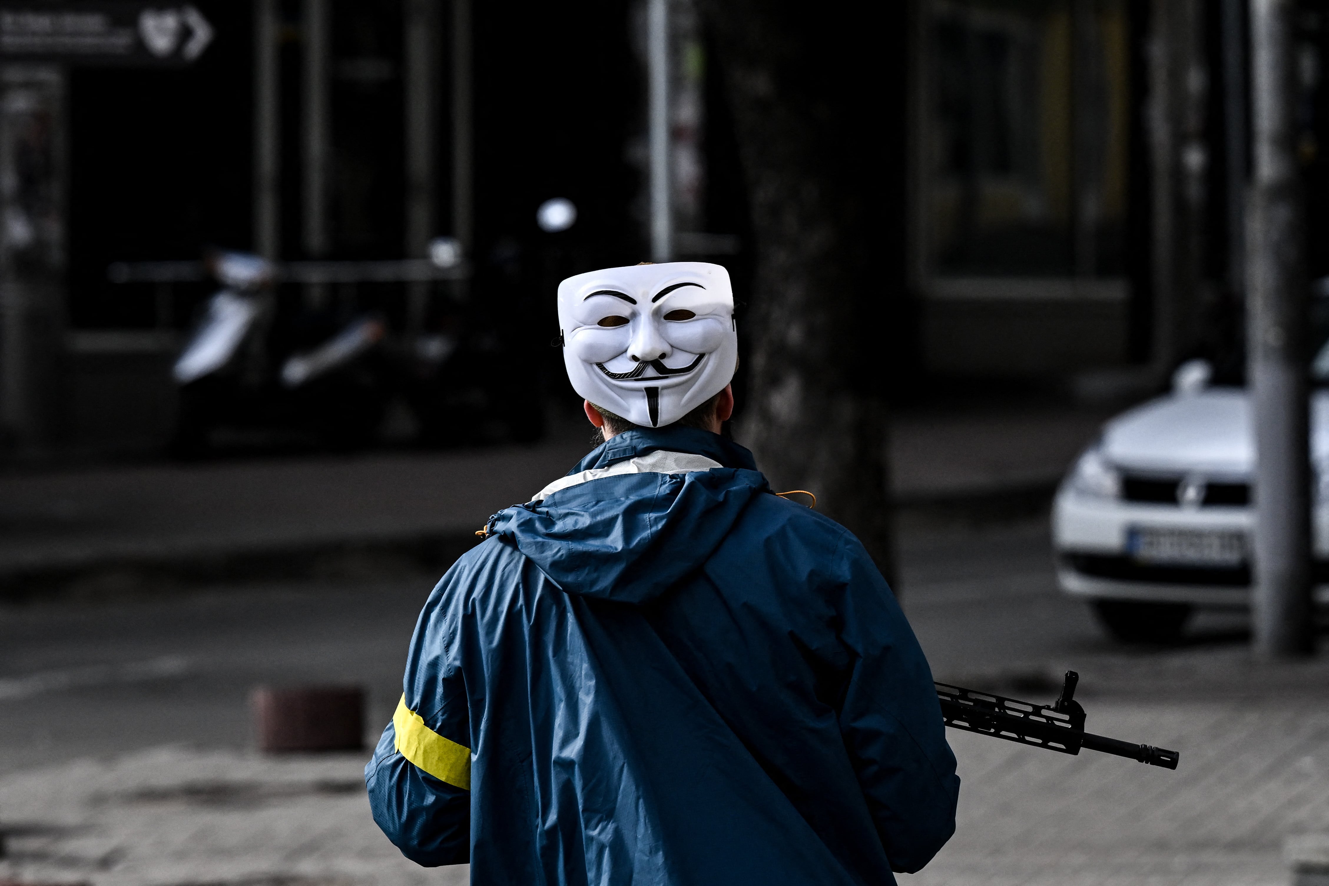 Anonymous en Ucrania
