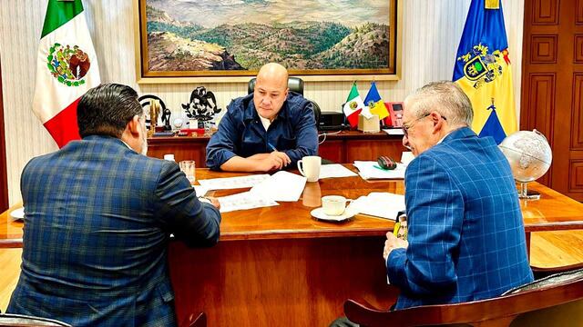 Enrique Alfaro, gobernador de Jalisco