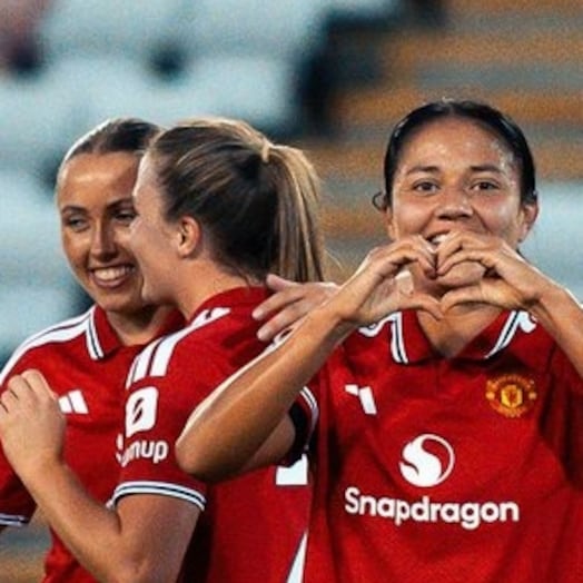 Rebeca Bernal marca doblete en la goleada del Manchester United ante Sheffield United