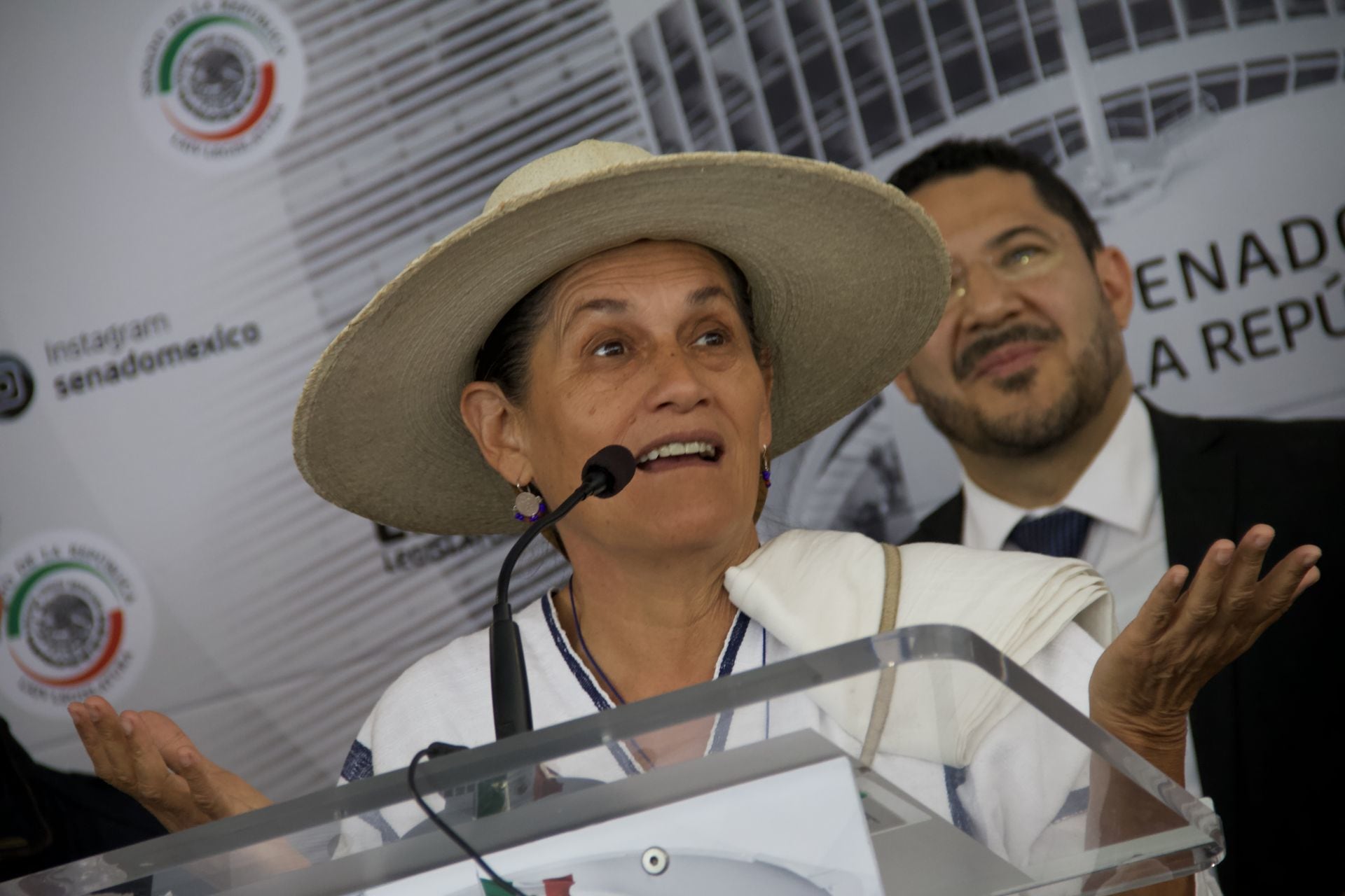 Jesusa Rodríguez, senadora Morena, posible nueva embajadora de México en Panamá
