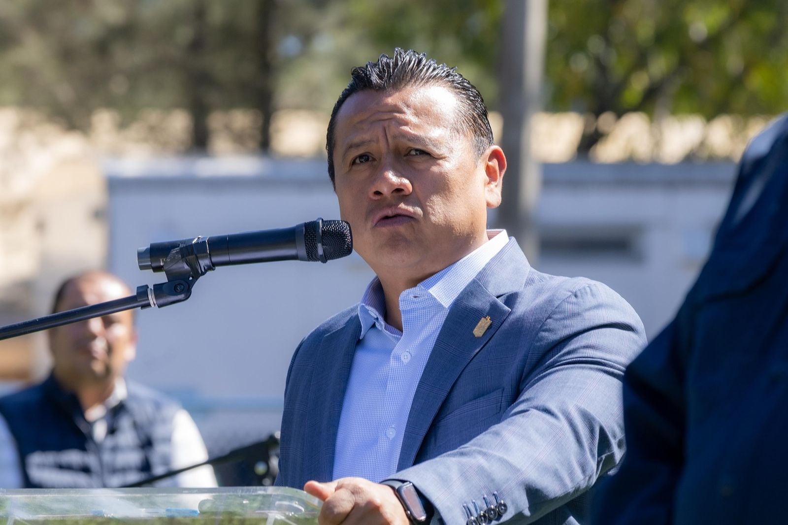 Carlos Torres Piña, secretario de gobierno de Michoacán