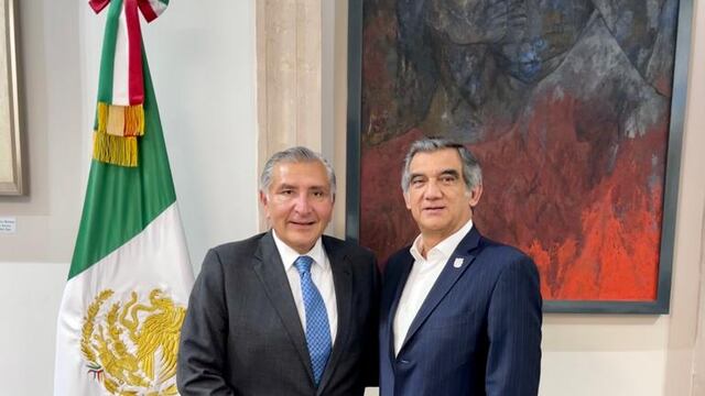 Américo Villarreal y Adán Augusto López