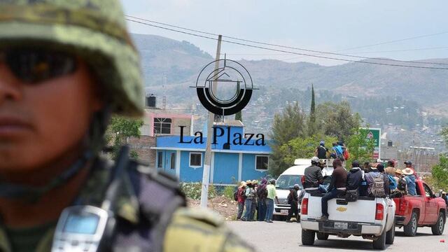 Hombres armados irrumpen en Chilapa