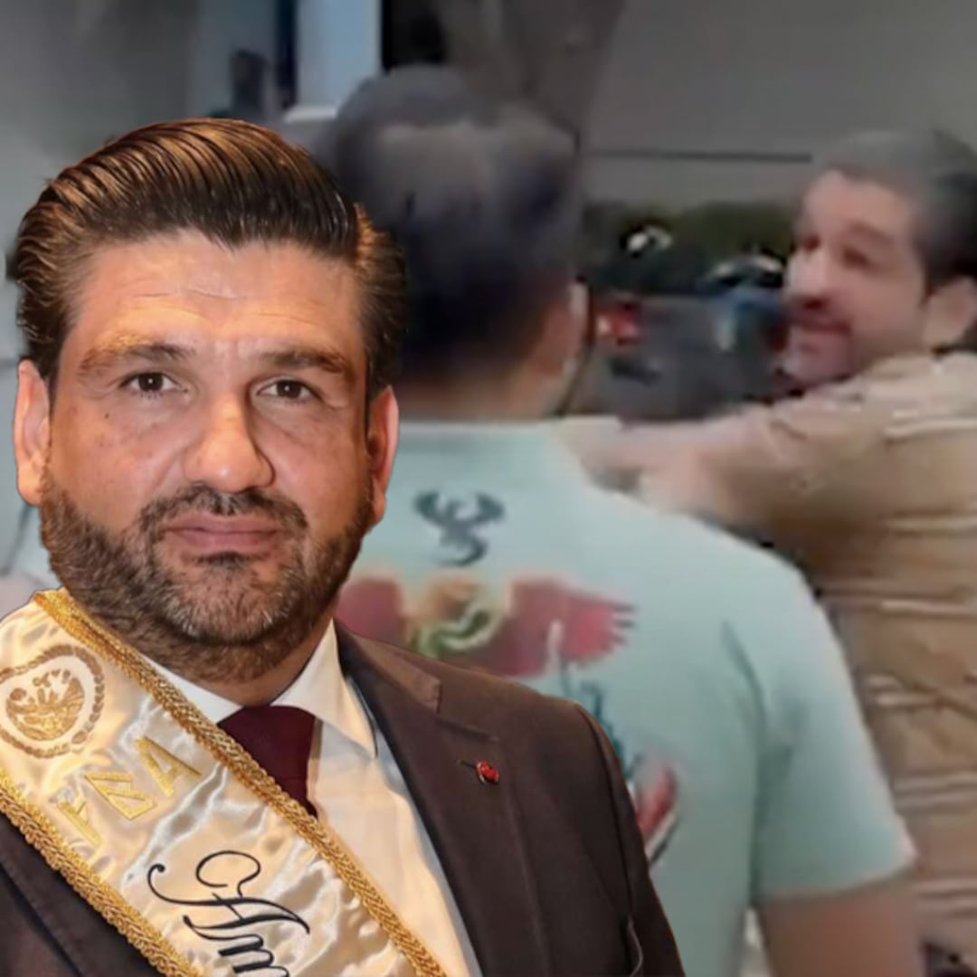 Juan Pablo Penilla, abogado de El Mayo Zambada, protagoniza trifulca en Polanco