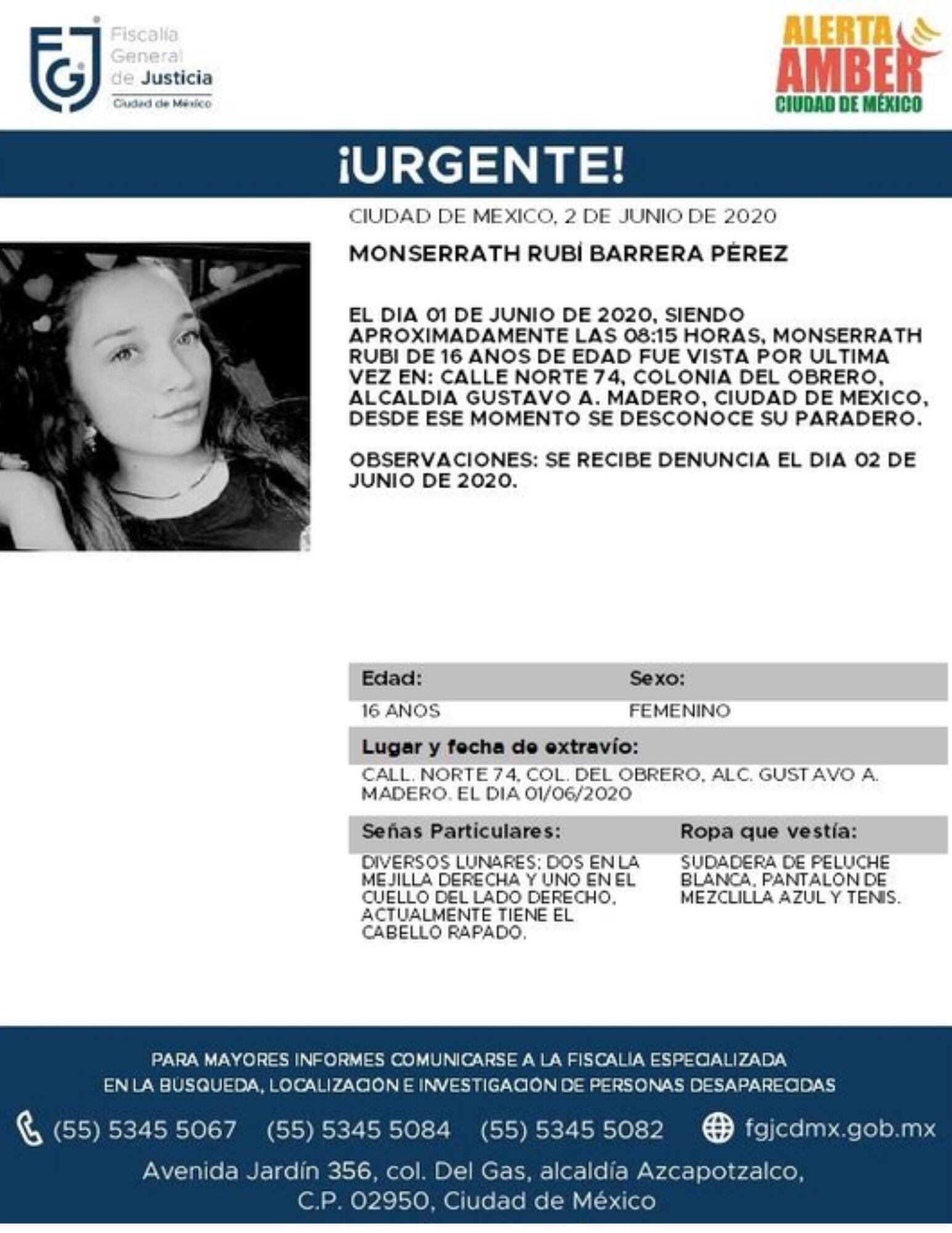 Ficha de búsqueda.