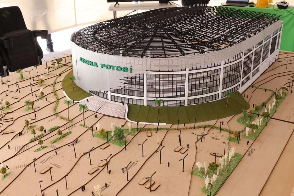 Con Ricardo Gallardo se crea la Arena Potosí