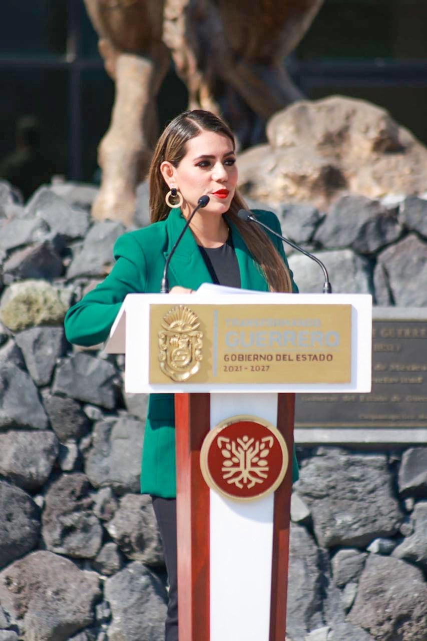 Política de Evelyn Salgado no pacta con grupos criminales, sólo con el pueblo