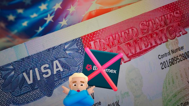 Visa de Estados Unidos deja fuera a Banamex