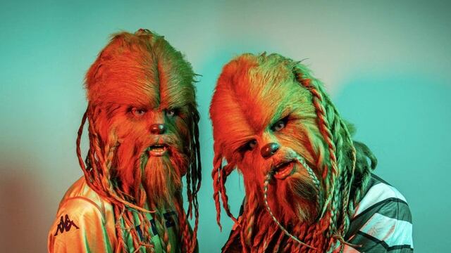 ¿Quiénes son los integrantes de The Wookies? Los músicos detrás de las máscaras que revivió Axe Ceremonia 2025