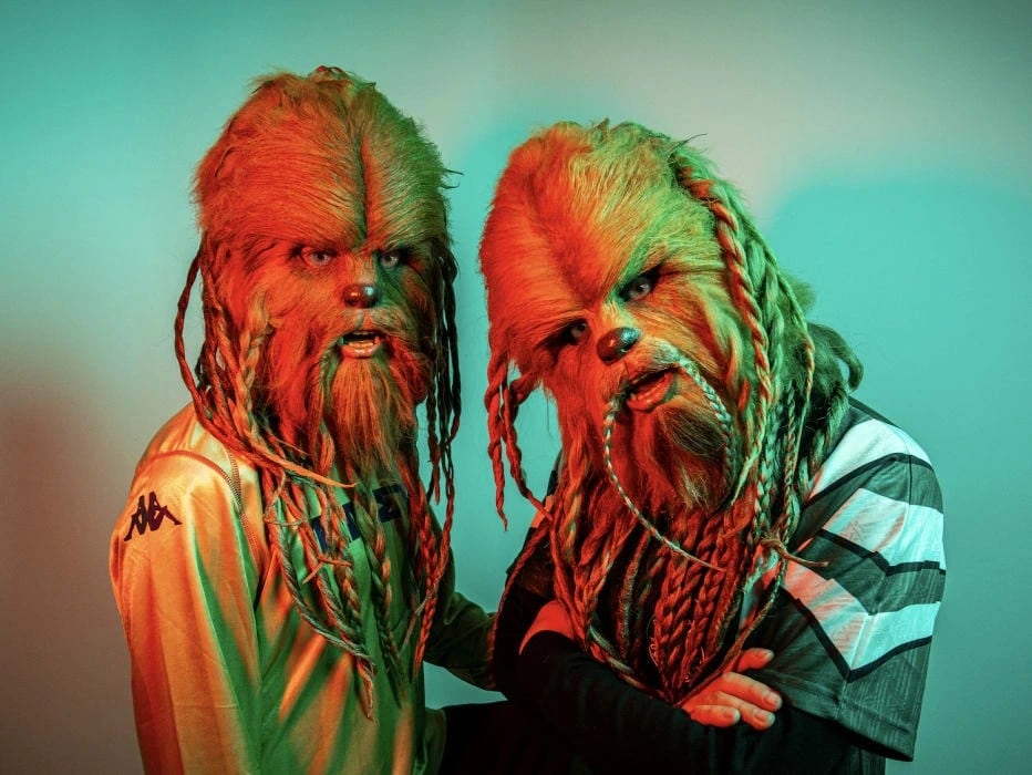 ¿Quiénes son los integrantes de The Wookies? Los músicos detrás de las máscaras que revivió Axe Ceremonia 2025