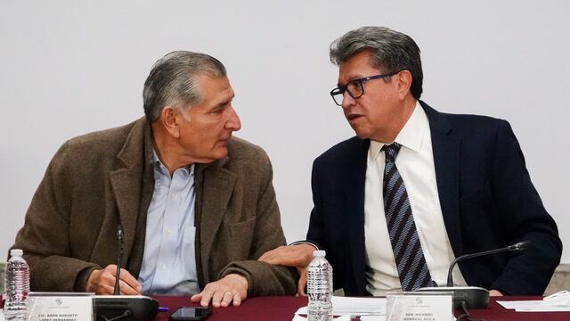 Adán Augusto López y Ricardo Monreal