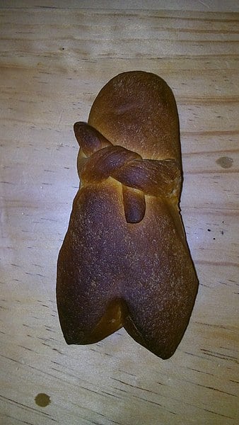 Pan de muerto Guerrero