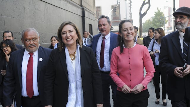 Xóchitl Gálvez y Claudia Sheinbaum