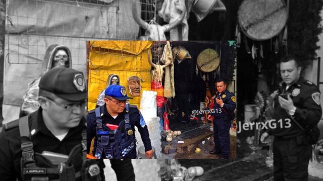 Una probable fuga de gas habría alcanzado la llama de unas veladoras, lo que provocó un “flamazo” en donde resultaron heridas siete personas, incluyendo 2 menores de edad.