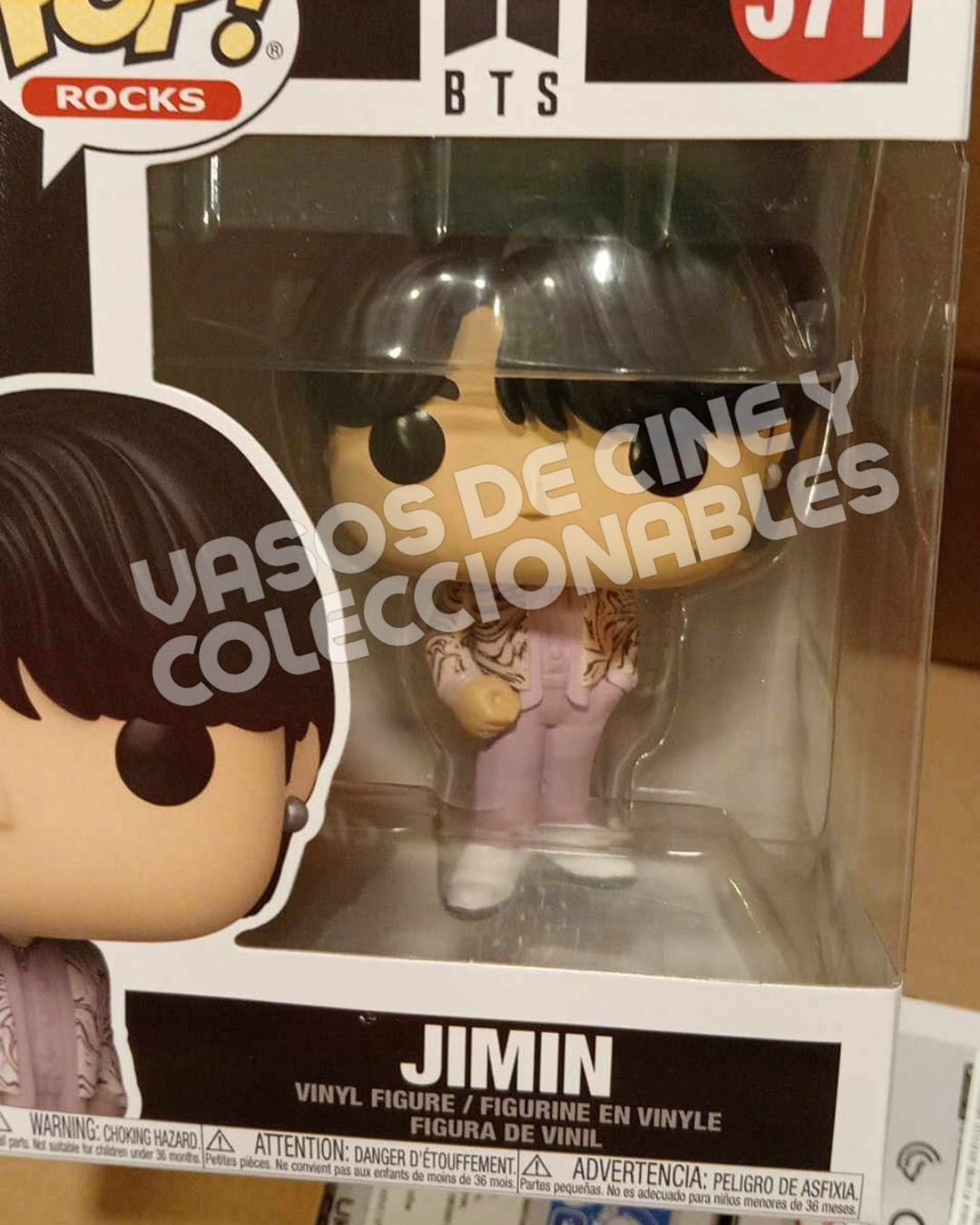 Funko Pop! de BTS en Cinemex