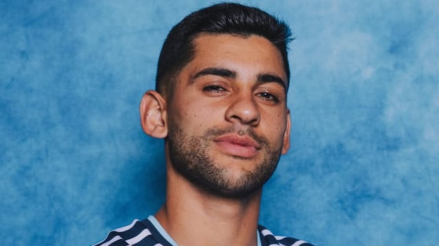 Cuti Romero, el defensa central del Tottenham y la selección argentina.