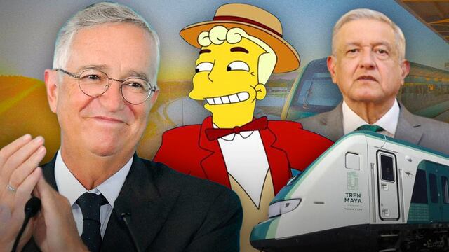 Ricardo Salinas Pliego se burla de AMLO y de la falla del Tren Maya con esta referencia