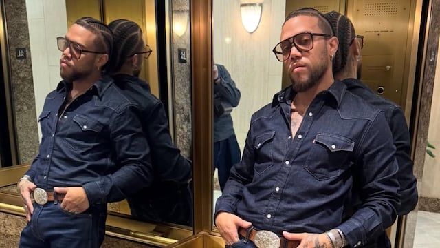 Jhay Cortez, cantante y compositor de Puerto Rico.