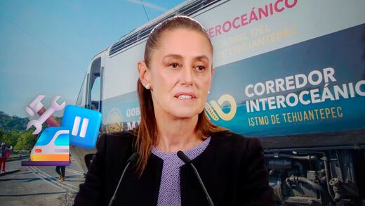 Sheinbaum advierte que el Tren Interoceánico arrancará solo cuando opere adecuadamente