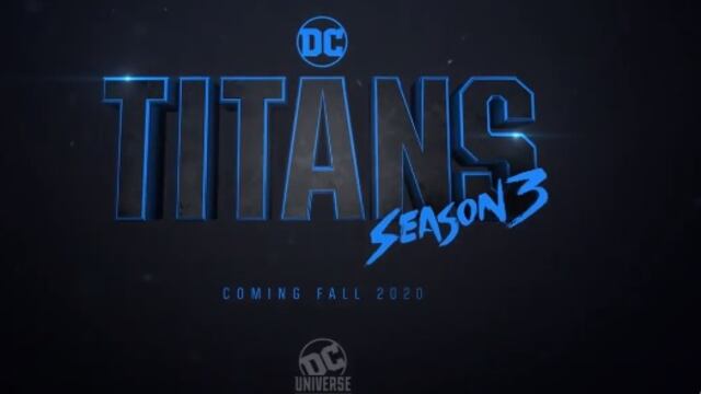 Titans temporada 3