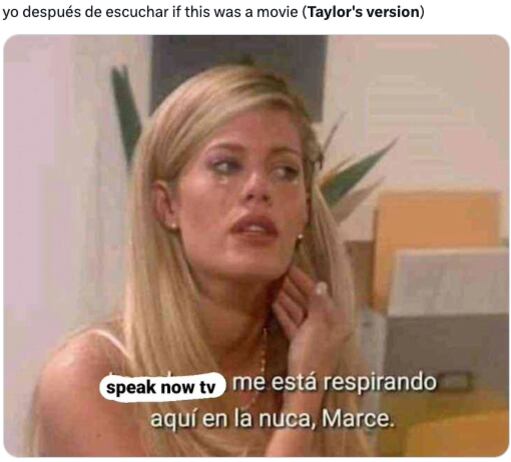 Memes festejan las nuevas canciones de Taylor Swift para festejar el inicio de The Eras Tour