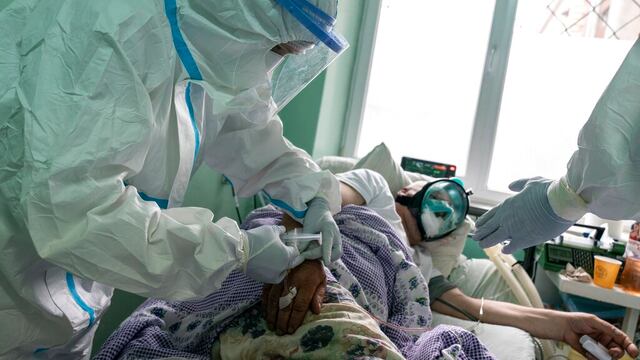 Paciente de Covid-19