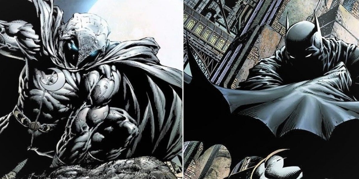 Moon Knight y Batman