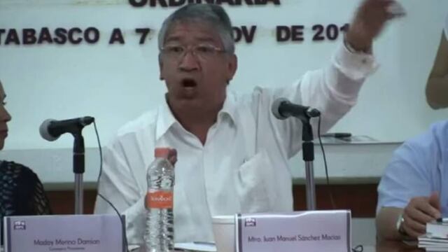 Juan Manuel Sánchez Macías. Polémica declaración.