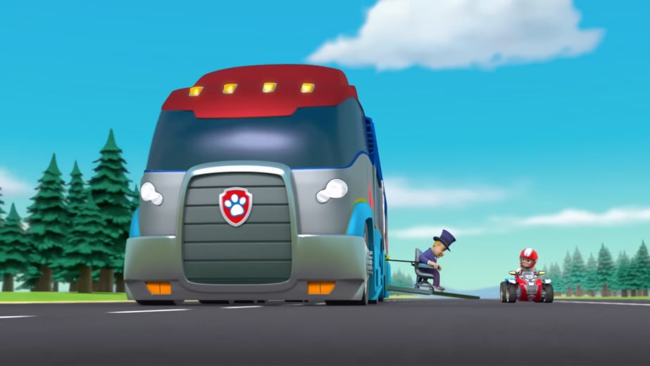 Paw Patrol por el Día Internacional del Delegado