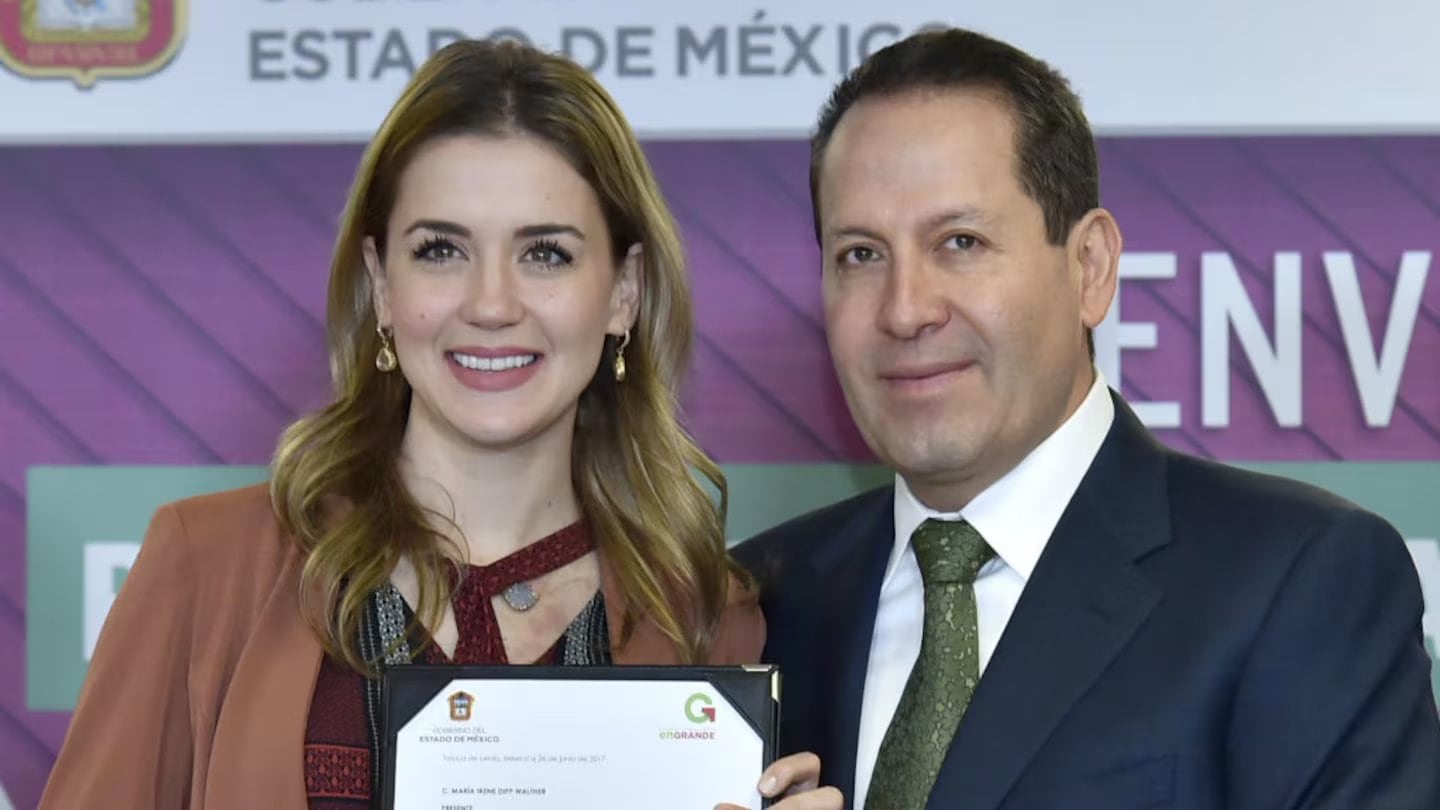 Eruviel Ávila responde a denuncia de María Irene Dipp por violencia