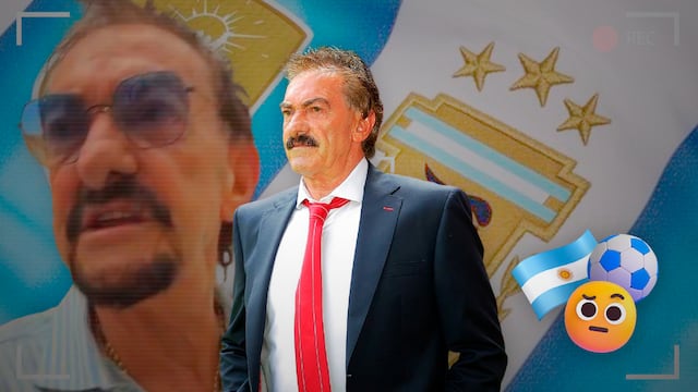 Ricardo La Volpe dijo que le va a Argentina y que en ningún momento quiso faltar al respeto a México