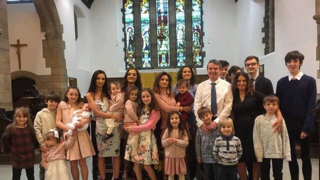 Con 44 años, mujer espera a su hijo número 22.