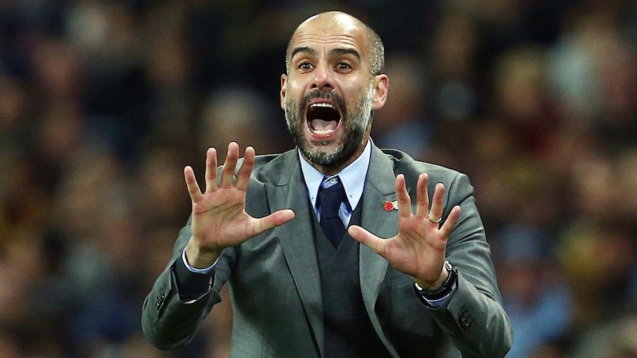 Pep Guardiola.