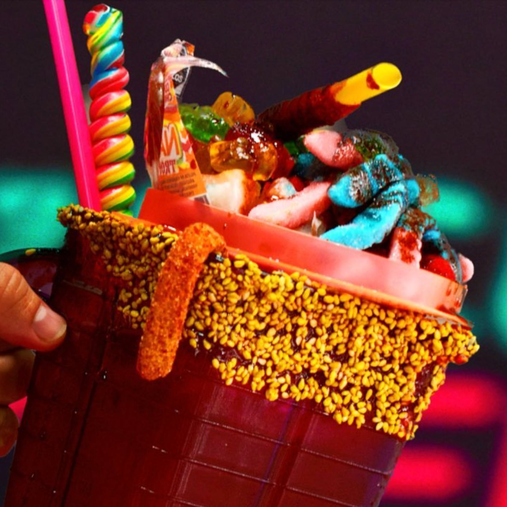 Para calmar la sed, la michelada