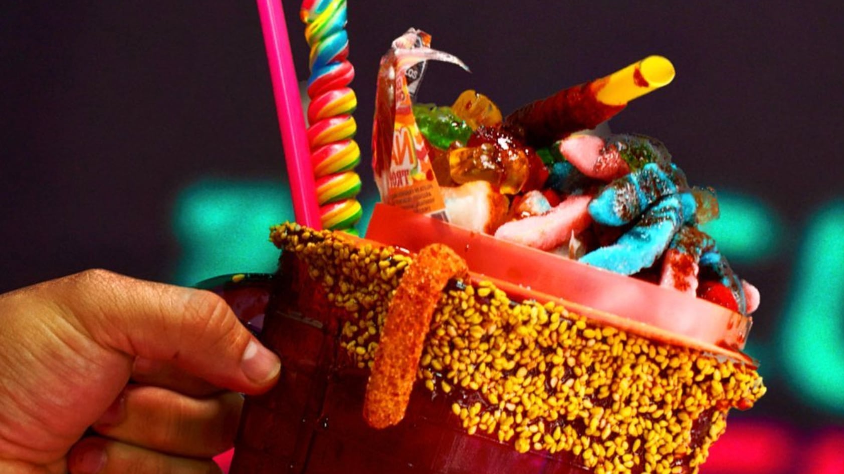 Para calmar la sed, la michelada