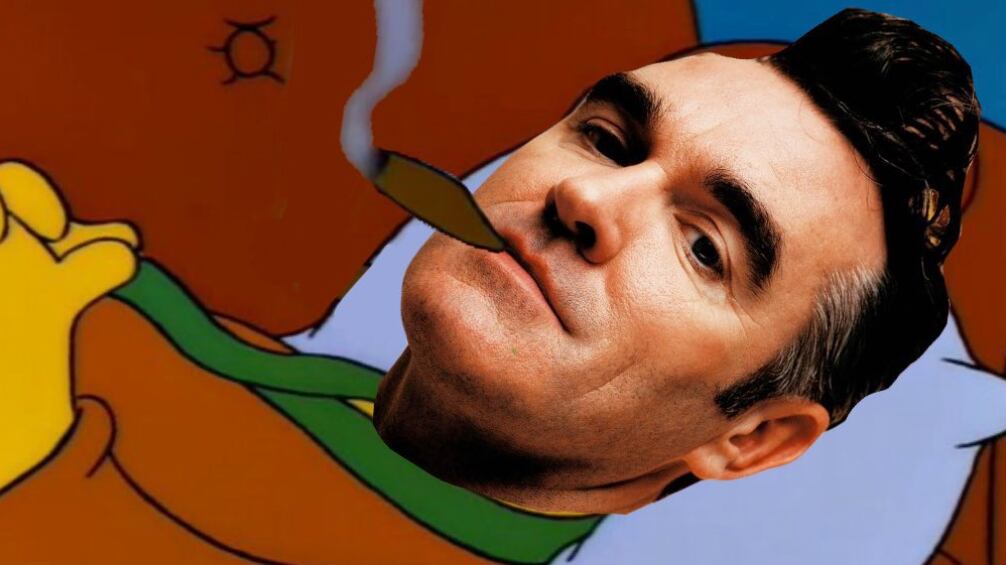 Morrissey desata ola de memes por su “agotamiento extremo”