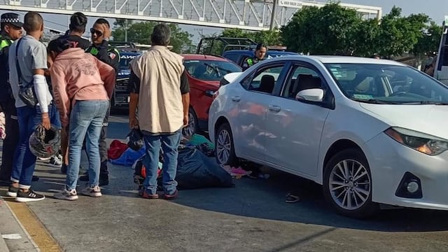 Atropellamiento masivo deja una persona muerta y varios lesionados en Tonalá