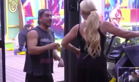 Niurka y Rey Grupero