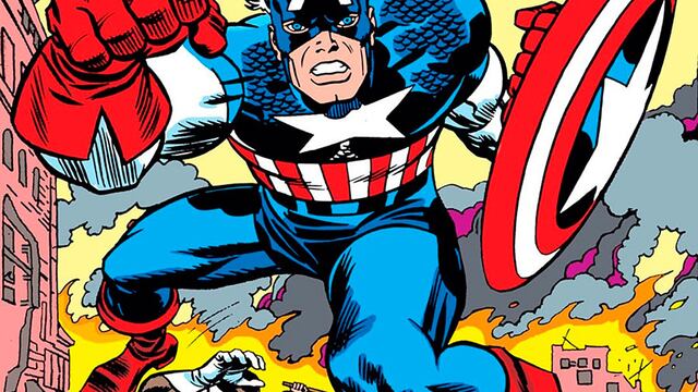 Cómic del Capitán América