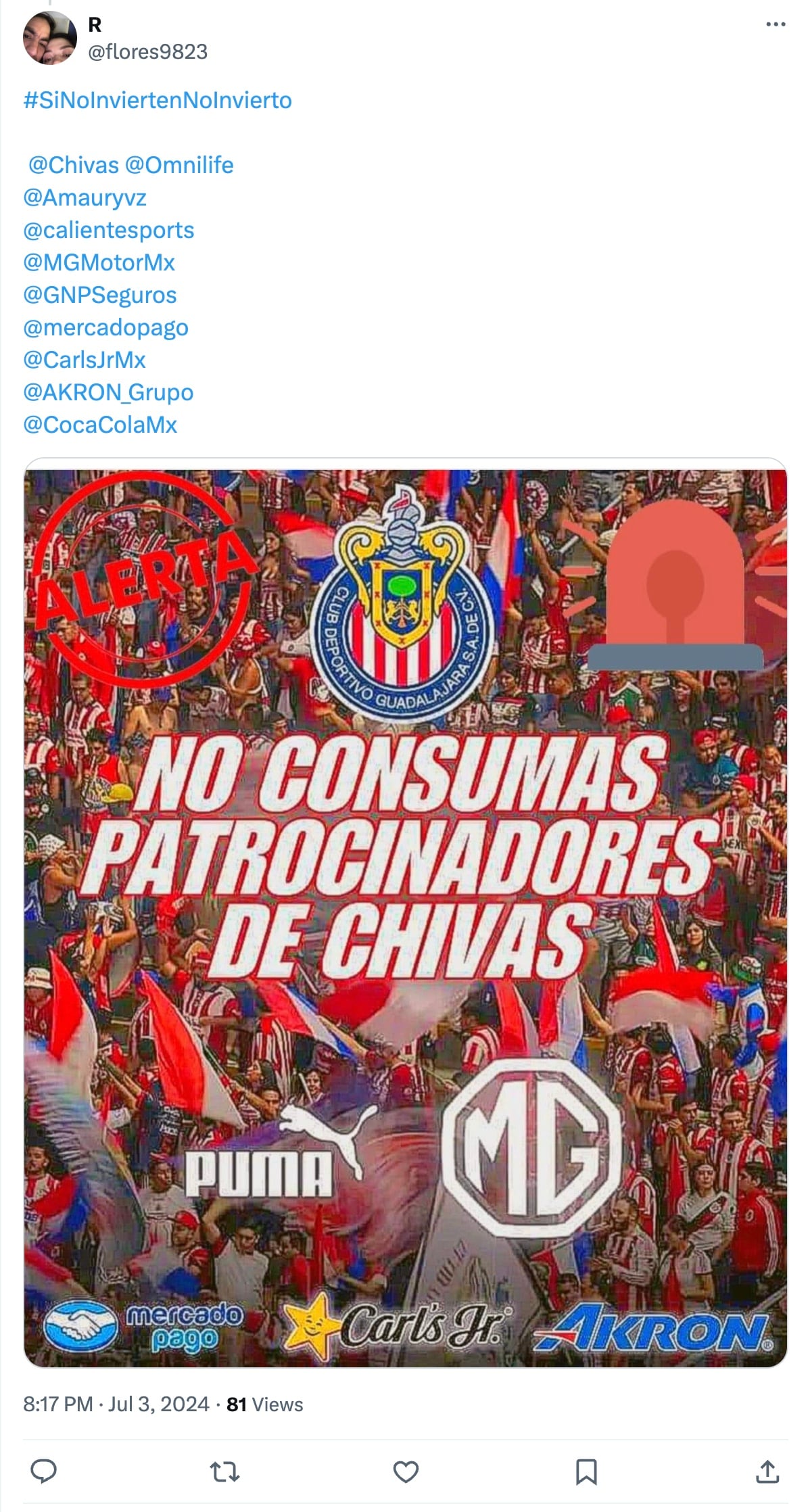 Captura de pantalla.