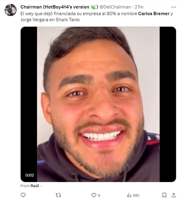 Memes por la muerte de Carlos Bremer