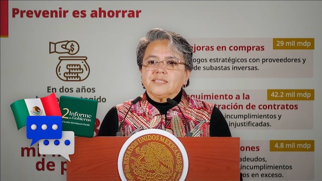 Glosa del Segundo Informe: estos son los temas clave de Raquel Buenrostro