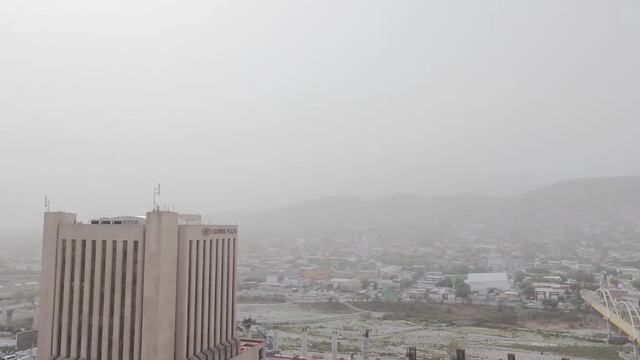 Samuel García advierte de nueva tormenta de polvo en Monterrey
