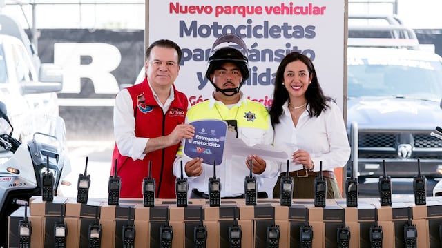 Esteban y Betzabé Martínez fortalecen seguridad en Gómez Palacio con nuevo equipo