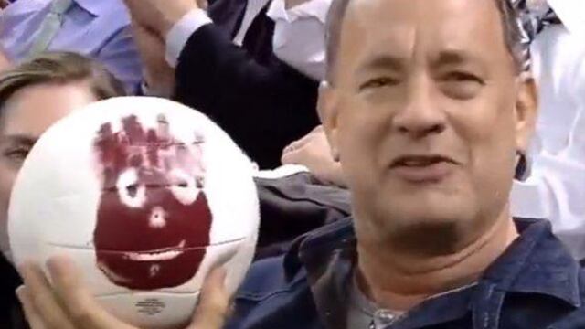 El actor revivió un gracioso momento en un cotejo de los New York Rangers de la NHL