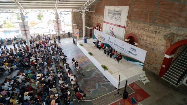 El programa “Justicia más cerca de ti” busca fortalecer el acceso a la justicia