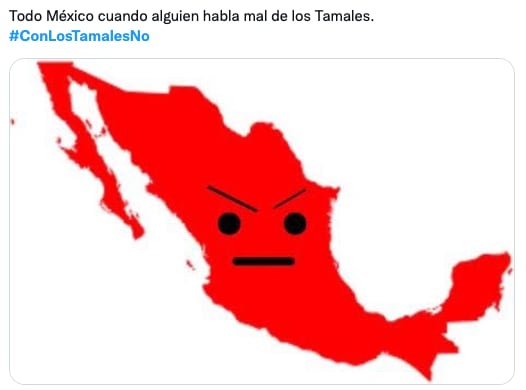 Memes sobre los tamales y la Embajada de Ucrania