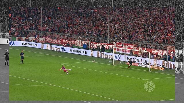 El Bayern "resbala"en la Copa Alemana